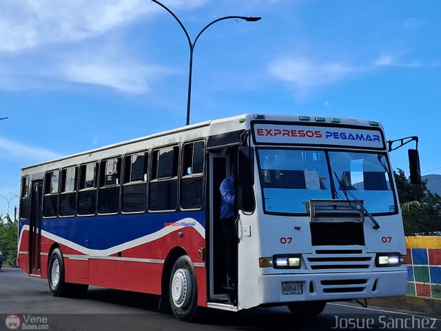 Expresos Pegamar 0007 por Josue S�nchez