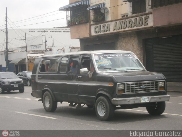 DC - Unin Conductores de Antimano AGC-9904 por Edgardo Gonzlez