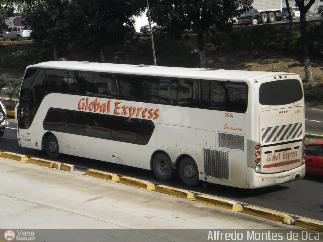 Global Express 3014 por Alfredo Montes de Oca