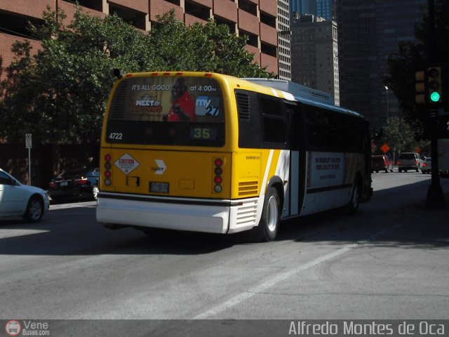 DART - Dallas Area Rapid Transit 4722 por Alfredo Montes de Oca
