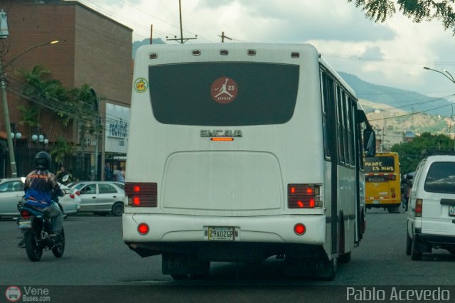 Coop. Transporte Menca de Leoni 024 por Pablo Acevedo