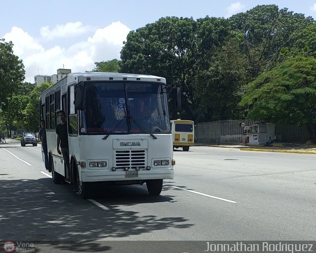 DC - Unin de Choferes Los Rosales - Valle Coche 213 por Jonnathan Rodrguez