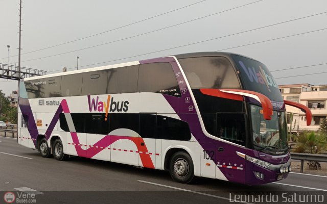 Way Bus 102 por Leonardo Saturno