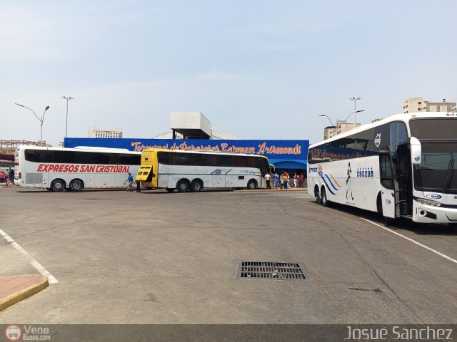 Garajes Paradas y Terminales Puerto-La-Cruz por Josue Sánchez