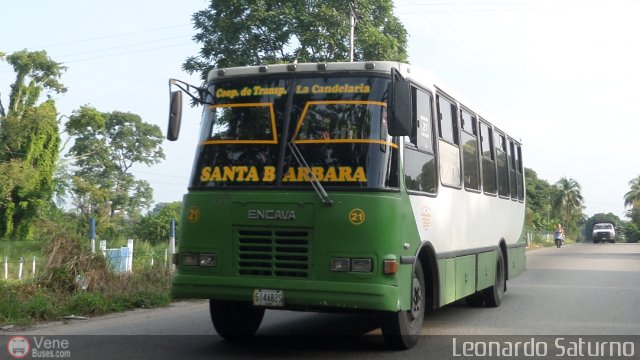 Coop. de Transporte La Candelaria 21 por Leonardo Saturno