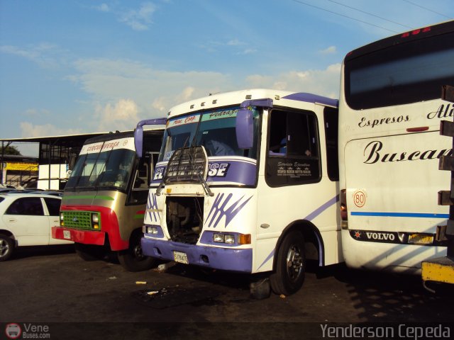 Garajes Paradas y Terminales San-Cristobal por Yenderson Cepeda