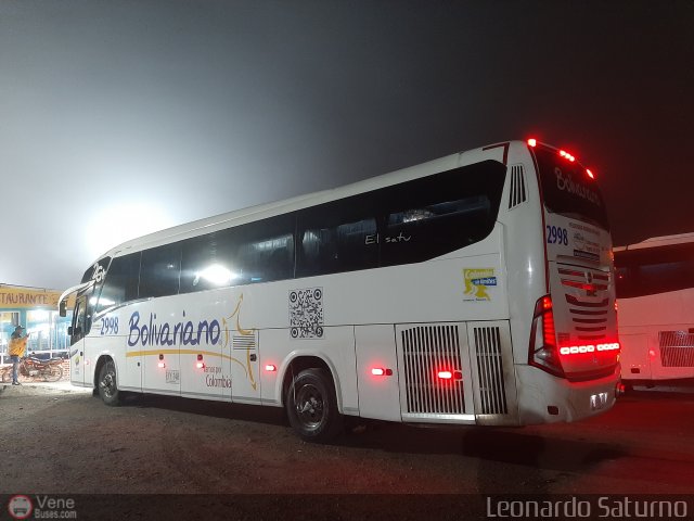 Expreso Bolivariano 2998 por Leonardo Saturno