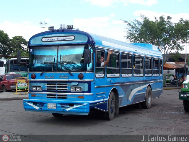 Expresos Continente C-09 por J. Carlos Gmez