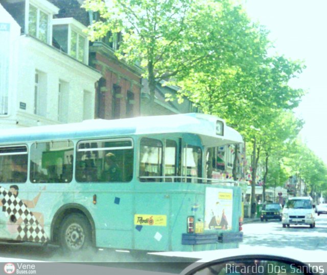 Rgie Autonome des Transports Parisiens RATP SC-10 224 por Ricardo Dos Santos