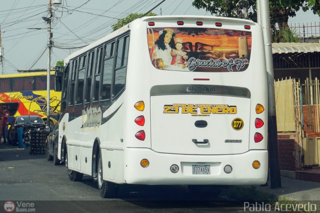 U.C. 23 de Enero 077 por Pablo Acevedo