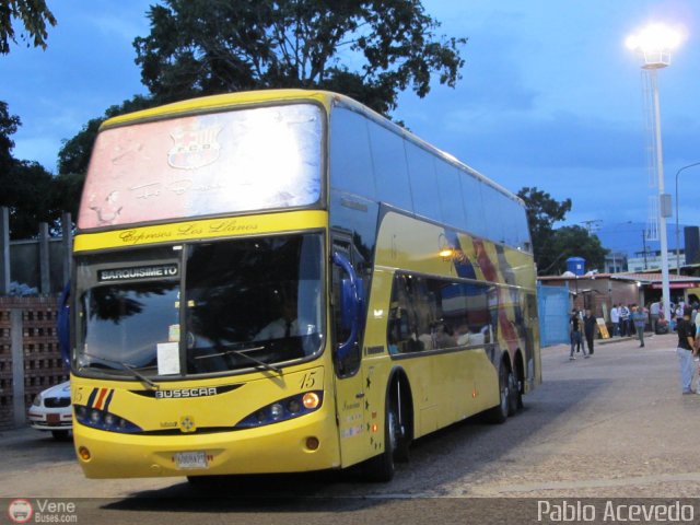 Expresos Los Llanos 015 por Pablo Acevedo