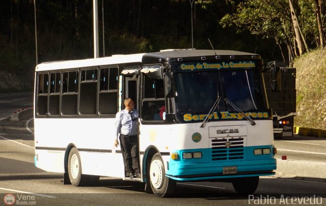 Coop. de Transporte La Candelaria 46 por Pablo Acevedo