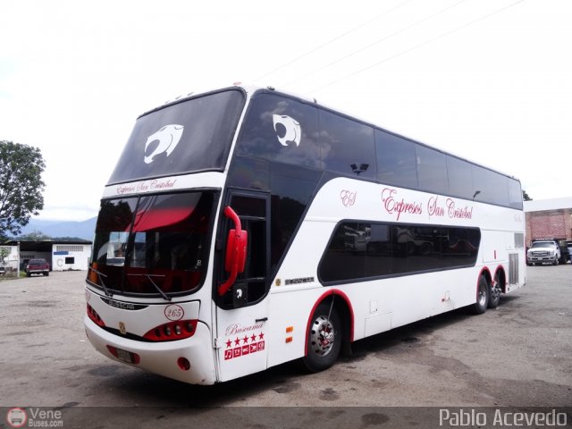 Expresos San Crist�bal 265 por Pablo Acevedo