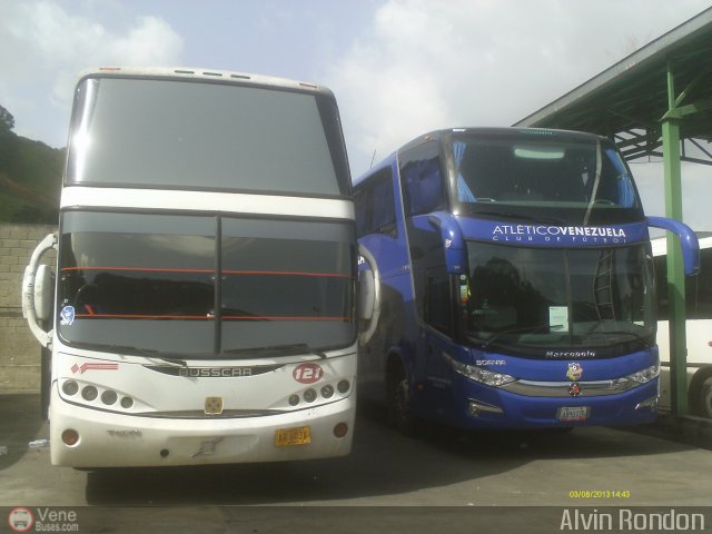 Garajes Paradas y Terminales Caracas por Alvin Rondón