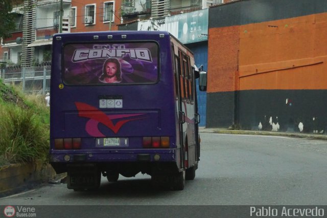 DC - Unin Conductores de Antimano 041 por Pablo Acevedo