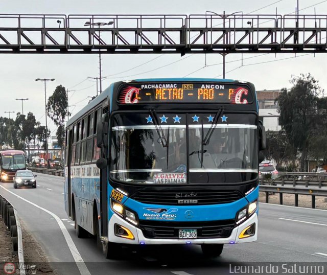 E.S.M. Nuevo Per� 365 por Leonardo Saturno