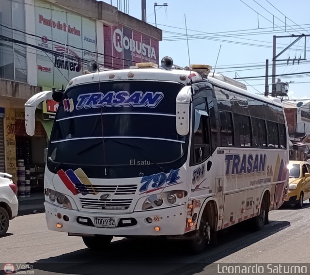 Transporte Trasan 794 por Leonardo Saturno