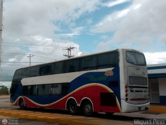 Expresos Primavera 001 por Miguel Pino