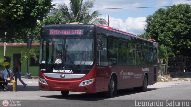 Bus Mrida 14 por Leonardo Saturno