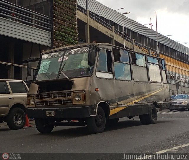 DC - A.C. Conductores Norte Sur 136 por Jonnathan Rodrguez