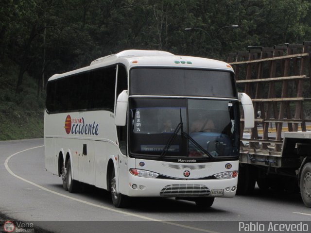 Expresos Occidente 178 por Pablo Acevedo