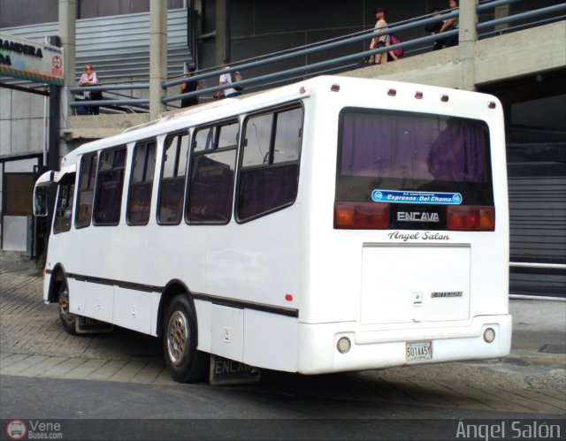 S.C. L�nea Transporte Expresos Del Chama 189 por �ngel Sal�n