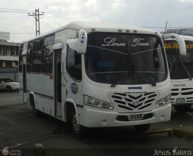 L�nea Tocar S.C. 43 por Jes�s Valero