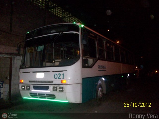 MI - Transporte Paran 021 por Ronny Vera