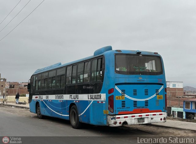 E.T. Edilberto Ramos S.A. 076 por Leonardo Saturno