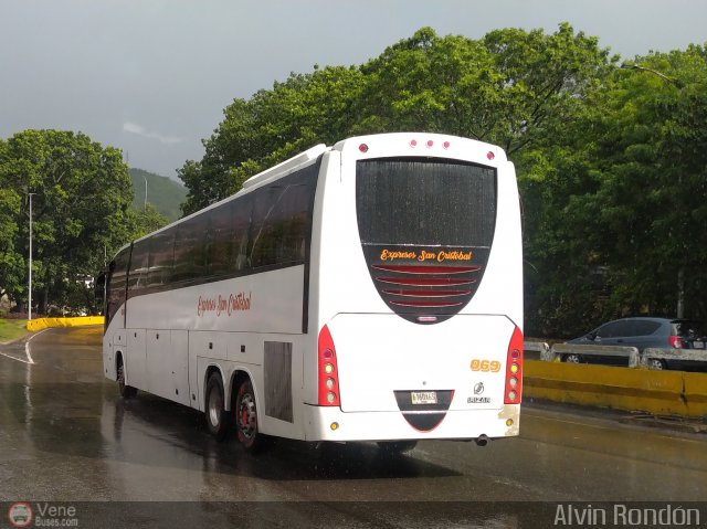 Expresos San Crist�bal 069 por Alvin Rond�n