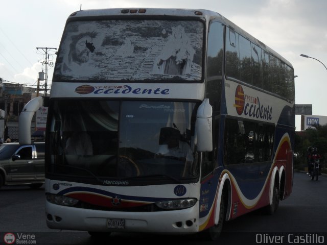 Expresos Occidente 101 por Oliver Castillo