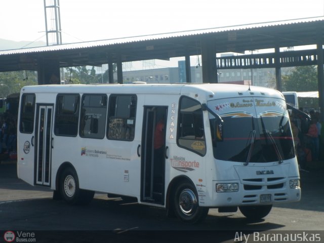 Cooperativa de Transporte Lucero Mundo 51 por Aly Baranauskas