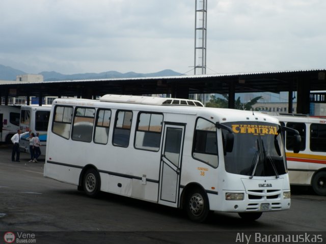A.C. Transporte Central Morn Coro 038 por Aly Baranauskas