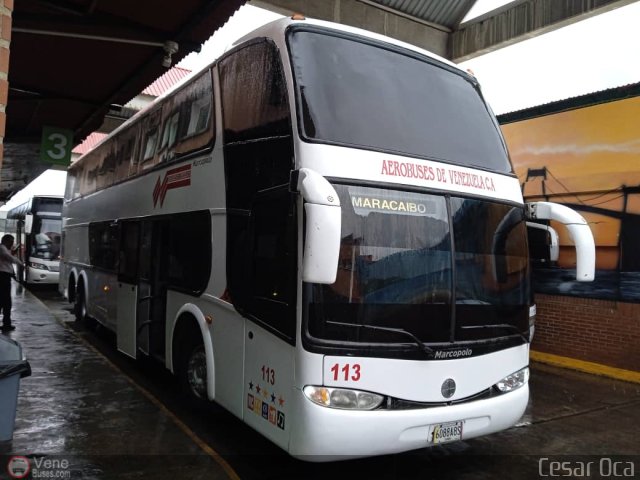 Aerobuses de Venezuela 113 por Josue S�nchez