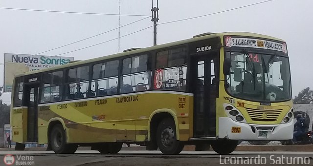 Transportes Huscar S.A. 013 por Leonardo Saturno