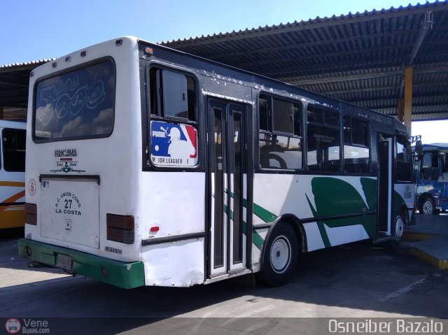 Unin Conductores de la Costa 27 por Osneiber Bazalo