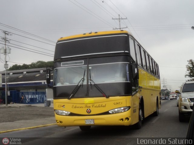 Expresos San Cristóbal 067 por Leonardo Saturno