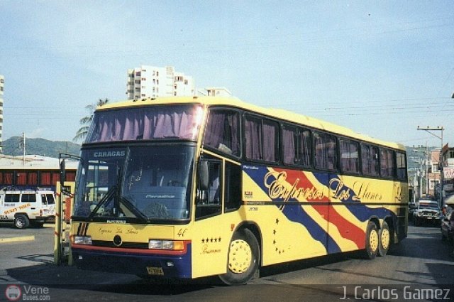 Expresos Los Llanos 046 por Alejandro Curvelo