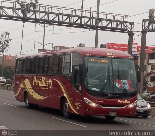 Empresa de Transporte Per Bus S.A. 411 por Leonardo Saturno