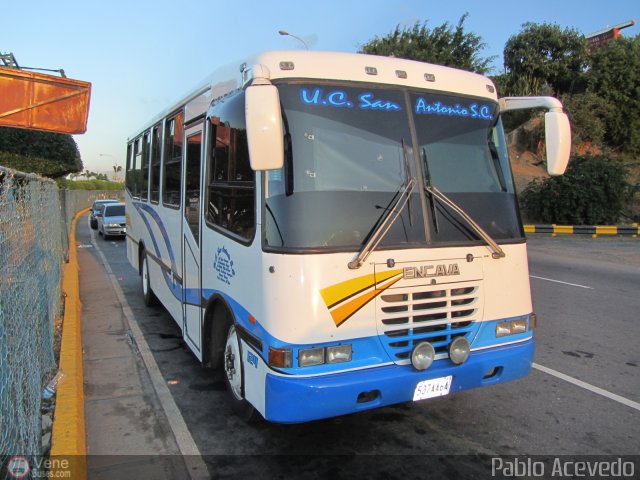 U.C. San Antonio S.C. 124 por Pablo Acevedo