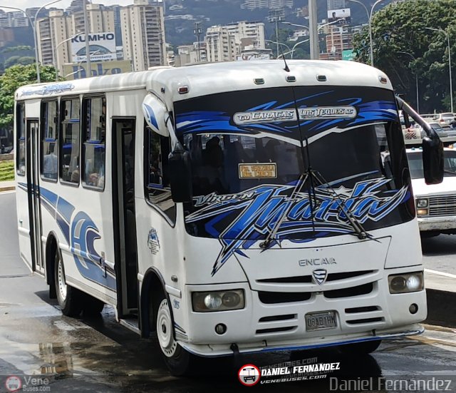 C.U. Caracas - Los Teques A.C. 035 por Daniel Fern�ndez