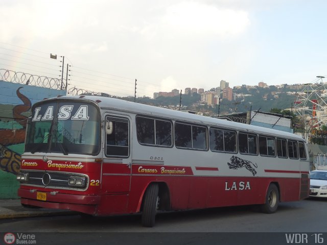 Lasa - Lnea Aragua S.A. 22 por Waldir Mata