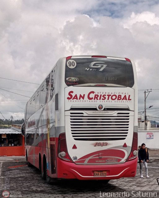 Coop. de Trans. San Cristbal 1042 por Leonardo Saturno