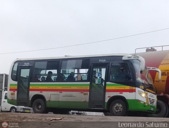 E.T. Nueva Galaxia S.A.C. 001 por Leonardo Saturno