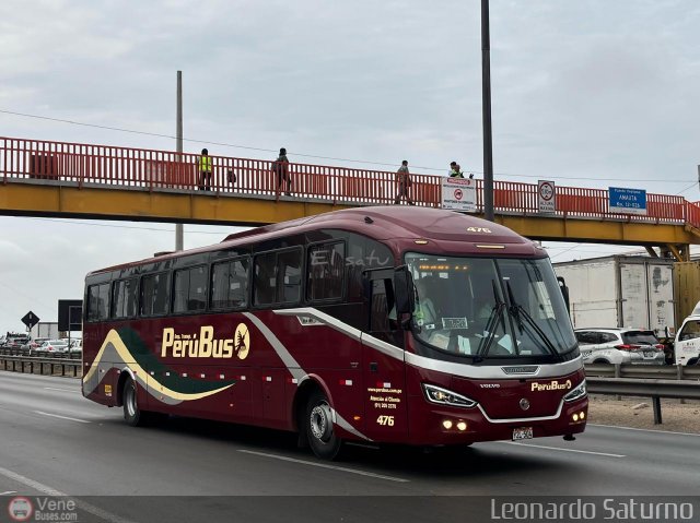E.T. Per� Bus S.A. 476 por Leonardo Saturno
