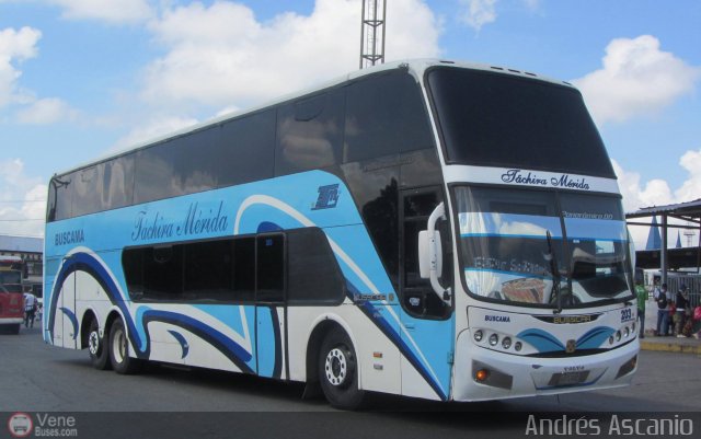 A.C. Mixta de Transporte T�chira M�rida R.L. 0203 por Andr�s Ascanio