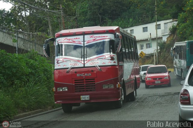 U.C. Caracas - El Junquito - Colonia Tovar 010 por Pablo Acevedo