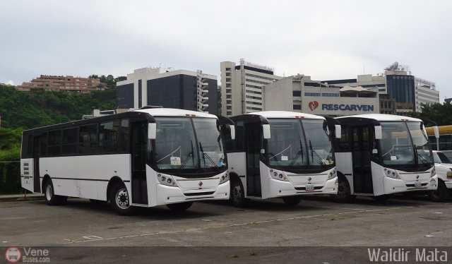 Garajes Paradas y Terminales Chacao por Waldir Mata