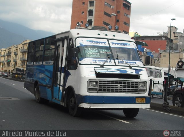 DC - Unin Conductores del Oeste 097 por Alfredo Montes de Oca