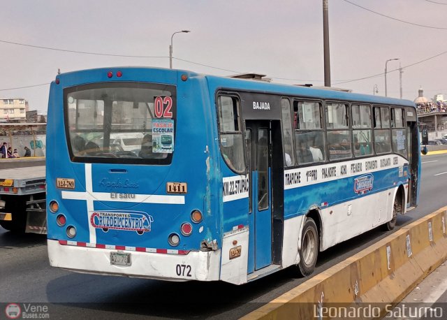 Transportes Cruz de Centro S.A. 002 por Leonardo Saturno